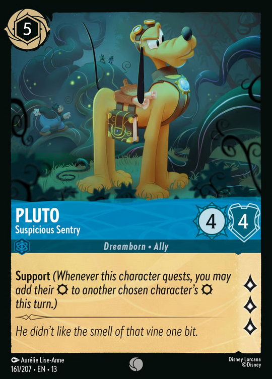 13ATK-161, C, Pluto - Suspicious Sentry