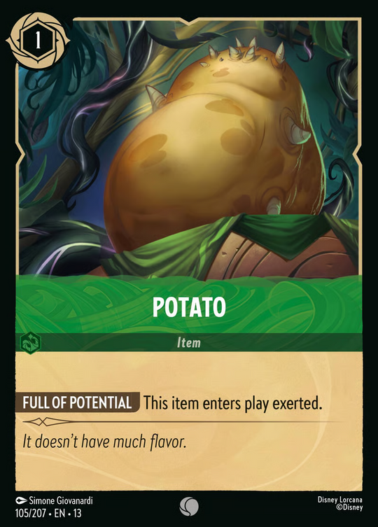 13ATK-105, C, Potato