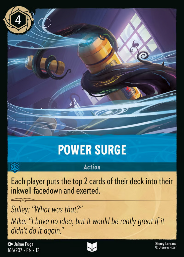 13ATK-166, UC, Power Surge