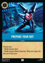 6AZS-165, UC, Prepare Your Bot (Foil)