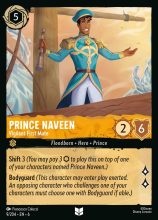 6AZS-009, UC, Prince Naveen - Vigilant First Mate (Foil)