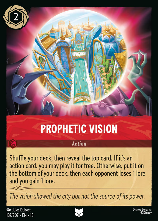 13ATK-137, UC, Prophetic Vision