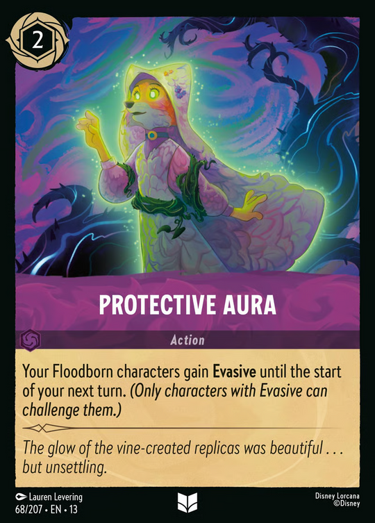13ATK-068, UC, Protective Aura