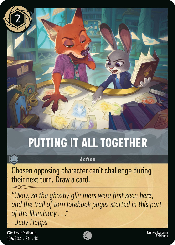 10WHI-196, C, Putting It All Together