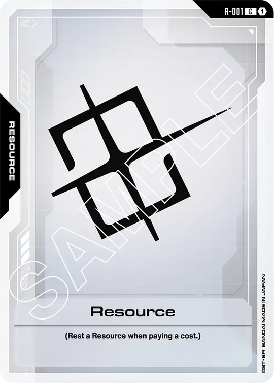 R-001, C, Resource