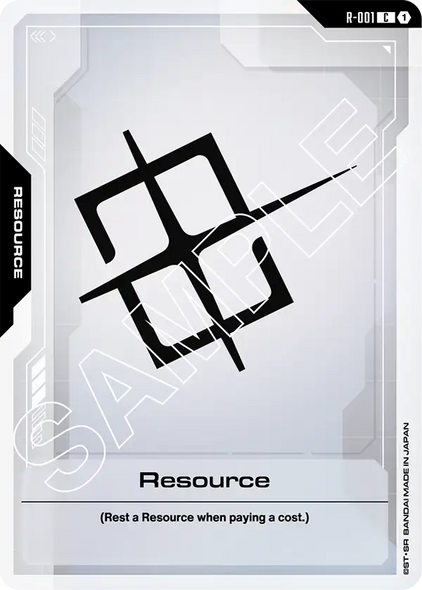 R-001, C, Resource