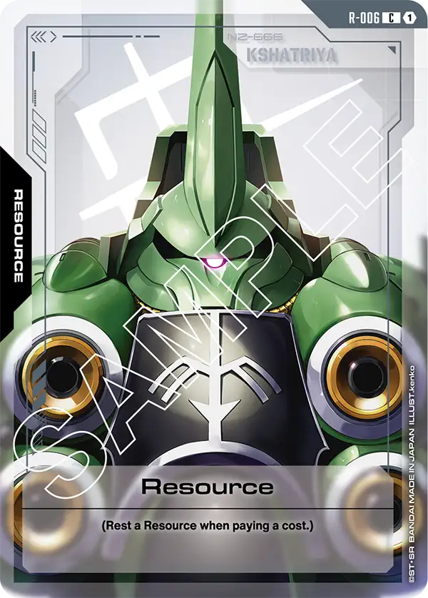 R-006, C, Resource (Kshatriya)