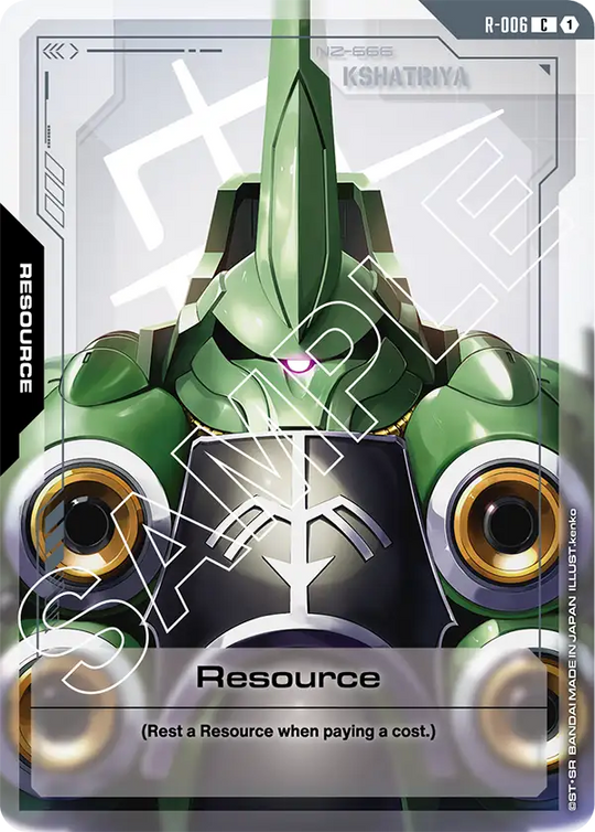 R-006, C, Resource (Kshatriya)