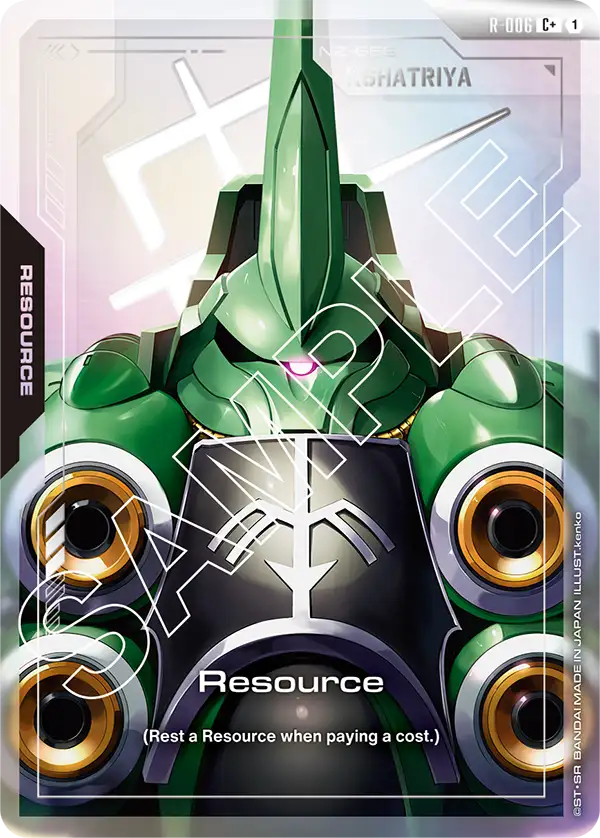 R-006, C, Resource (Kshatriya) (Foil)