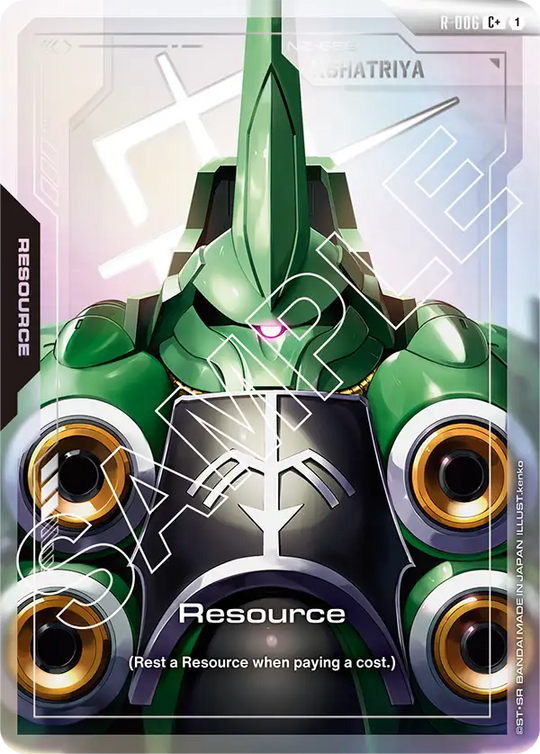 R-006, C, Resource (Kshatriya) (Foil)