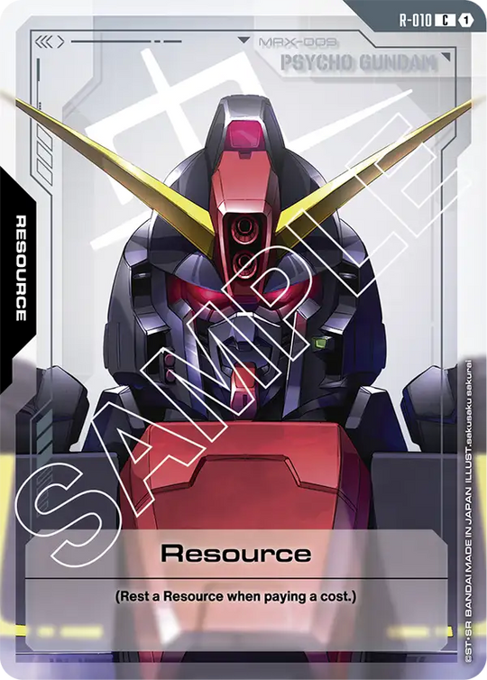 R-010, C, Resource (Psycho Gundam)