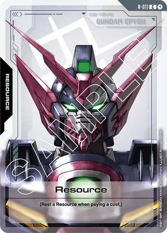 R-011, C, Resource (Gundam Epyon)