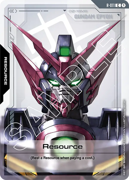 R-011, C, Resource (Gundam Epyon)
