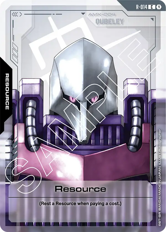 R-014, C, Resource (Qubeley)