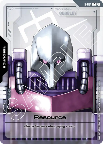 R-014, C, Resource (Qubeley)