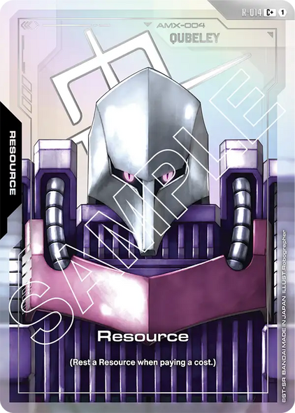 R-014, C, Resource (Qubeley) (Foil)