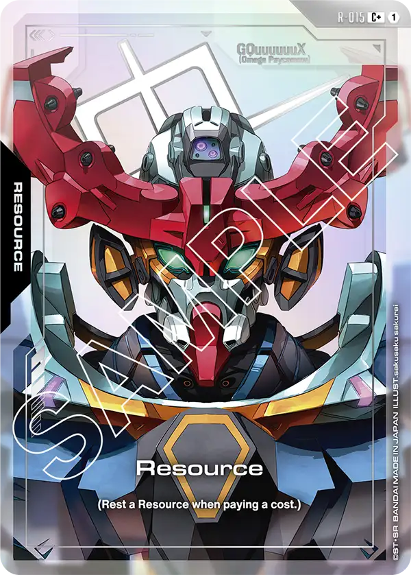 R-015, C, Resource (GQuuuuuuX) (Foil)