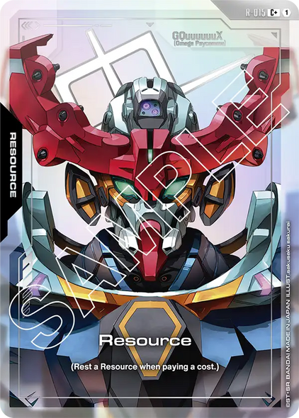 R-015, C, Resource (GQuuuuuuX) (Foil)
