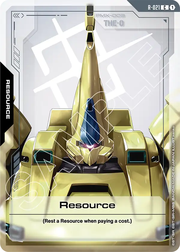 R-021, C, Resource (The-O)