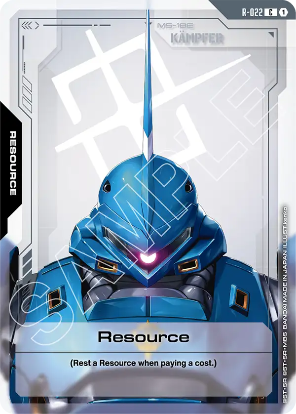 R-022, C, Resource (Kämpfer)