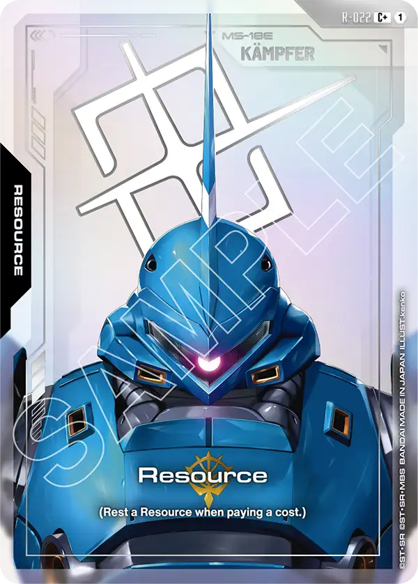R-022, C, Resource (Kämpfer) (Foil)
