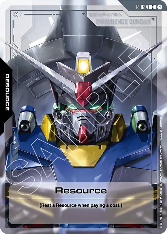 R-024, C, Resource (Providence Gundam)