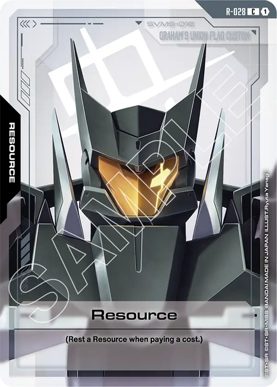 R-028, C, Resource (Graham's Union Flag Custom)