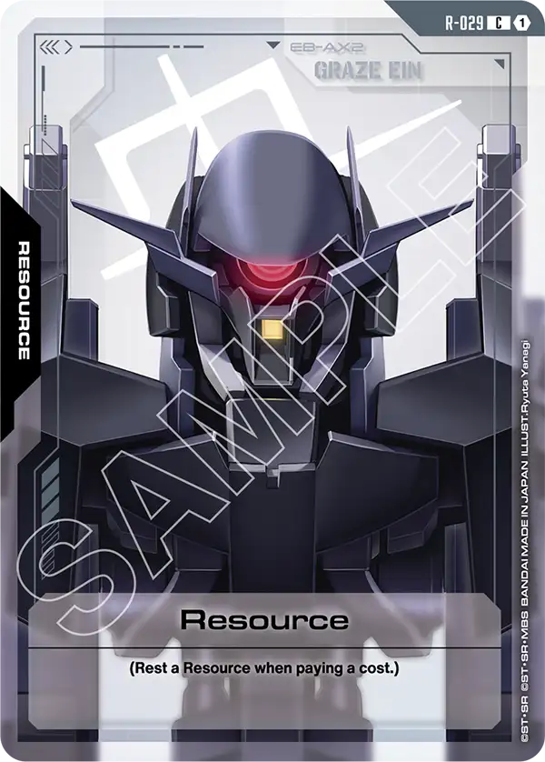 R-029, C, Resource (Graze Ein)