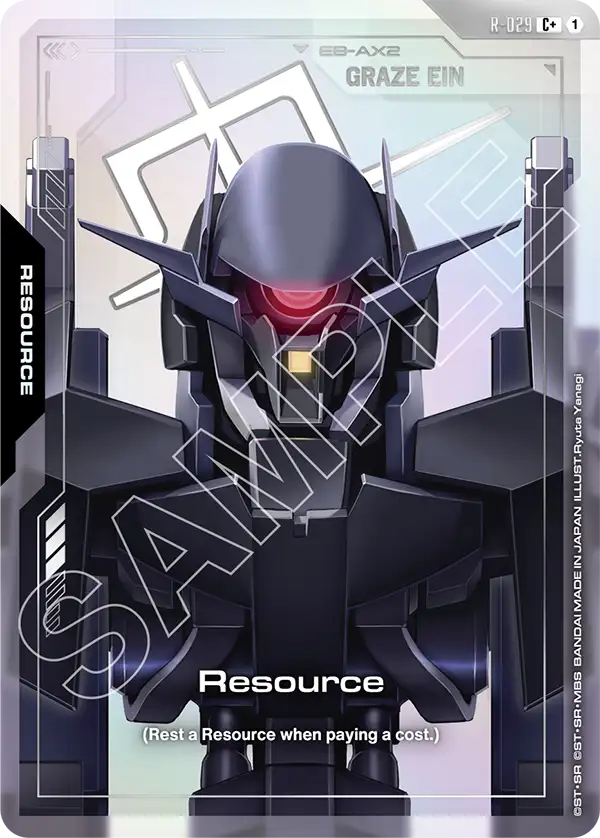 R-029, C, Resource (Graze Ein) (Foil)