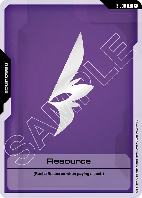 R-030, C, Resource (ST09 Version)