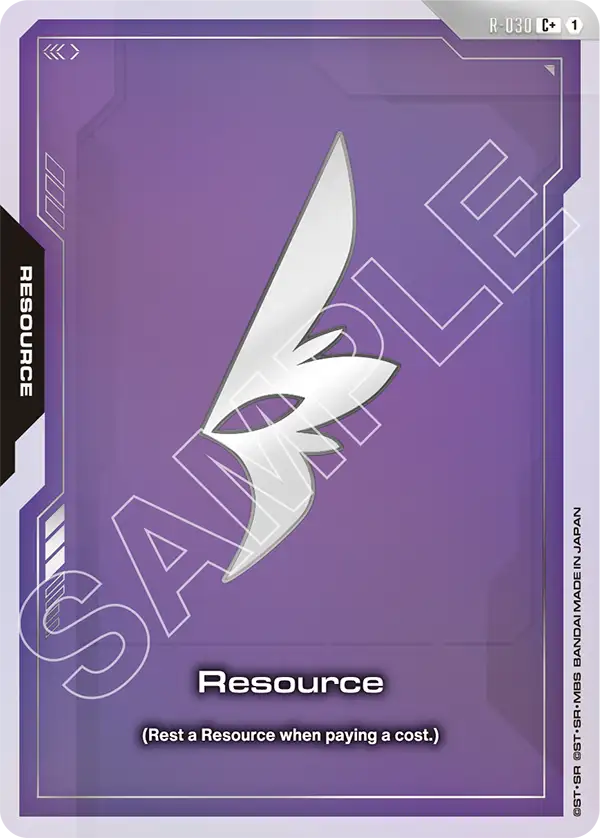 R-030, C, Resource (ST09 Alternate Art)