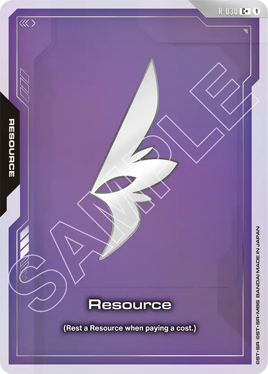 R-030, C, Resource (ST09 Alternate Art)