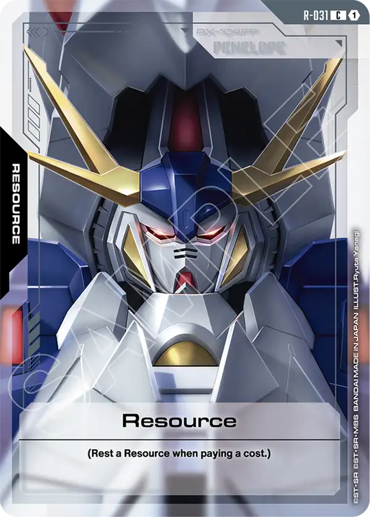 R-031, C, Resource (Penelope)