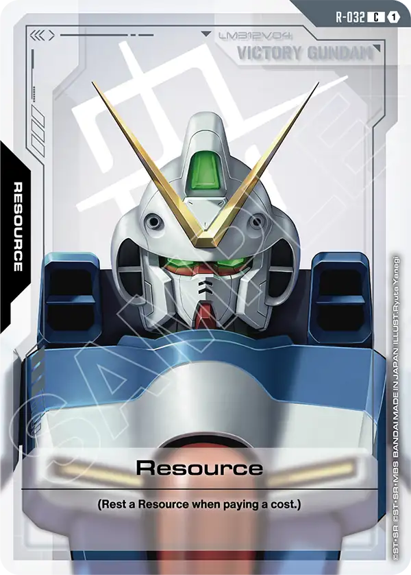 R-032, C, Resource (Victory Gundam)