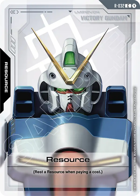 R-032, C, Resource (Victory Gundam)