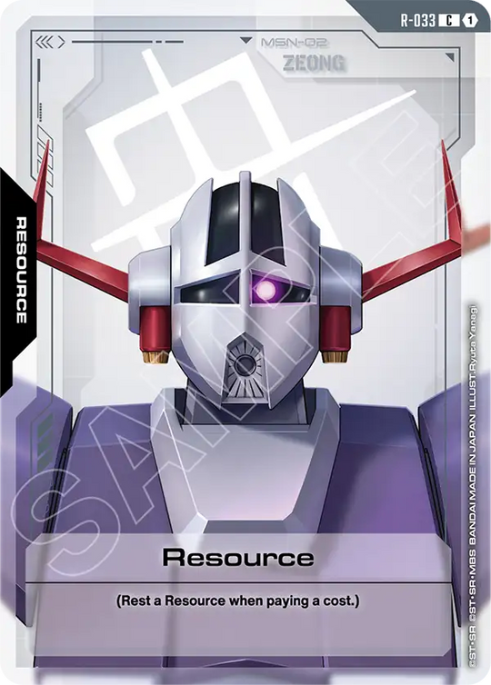 R-033, C, Resource (Zeong)