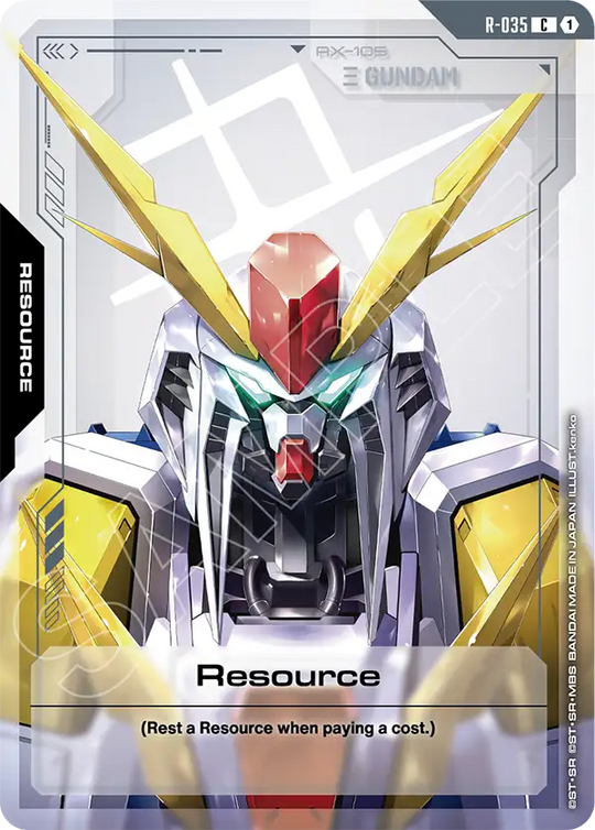 R-035, C, Resource (Ξ Gundam)
