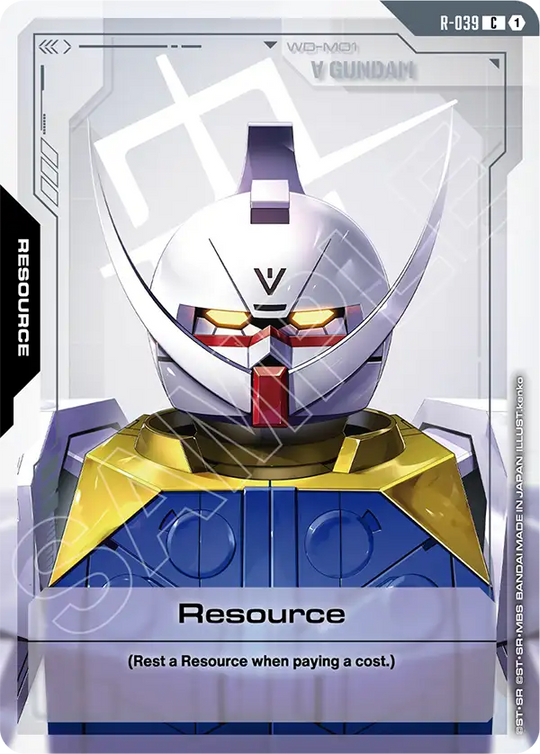 R-039, C, Resource (∀ Gundam)