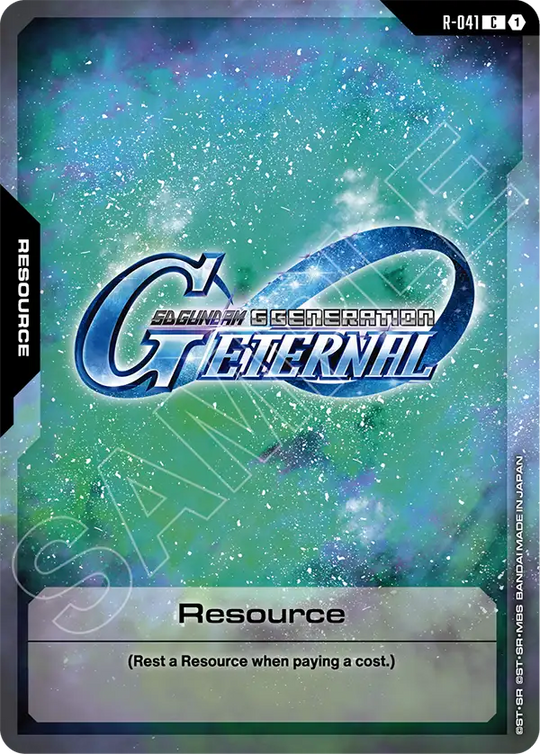 R-041, C, Resource (ST10 Version)