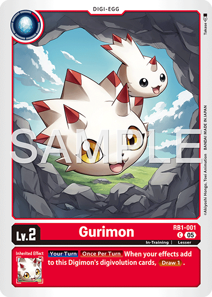 RB1-001 C, Gurimon (AD1 Reprint)