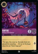 6AZS-042, C, Rafiki - Shaman of the Savanna (Foil)