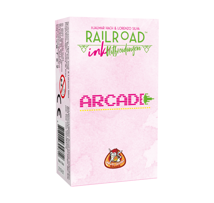 Board Games - Railroad Ink: Uitbreidingen