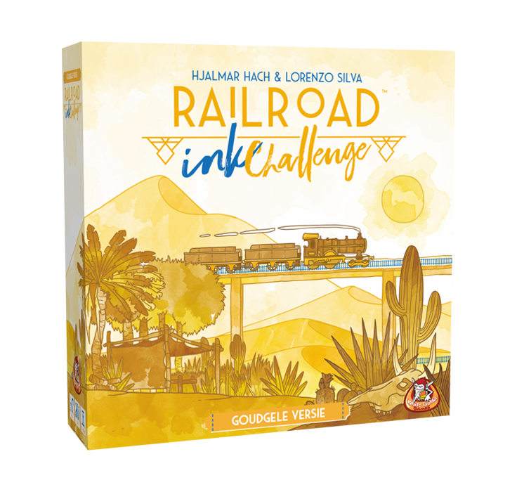 Board Games - Railroad Ink