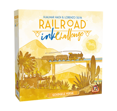 Board Games - Railroad Ink