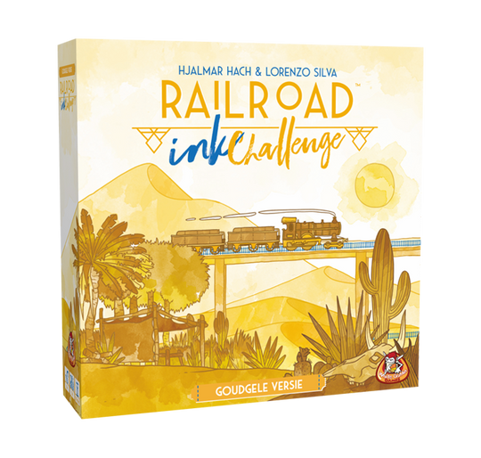 Board Games - Railroad Ink
