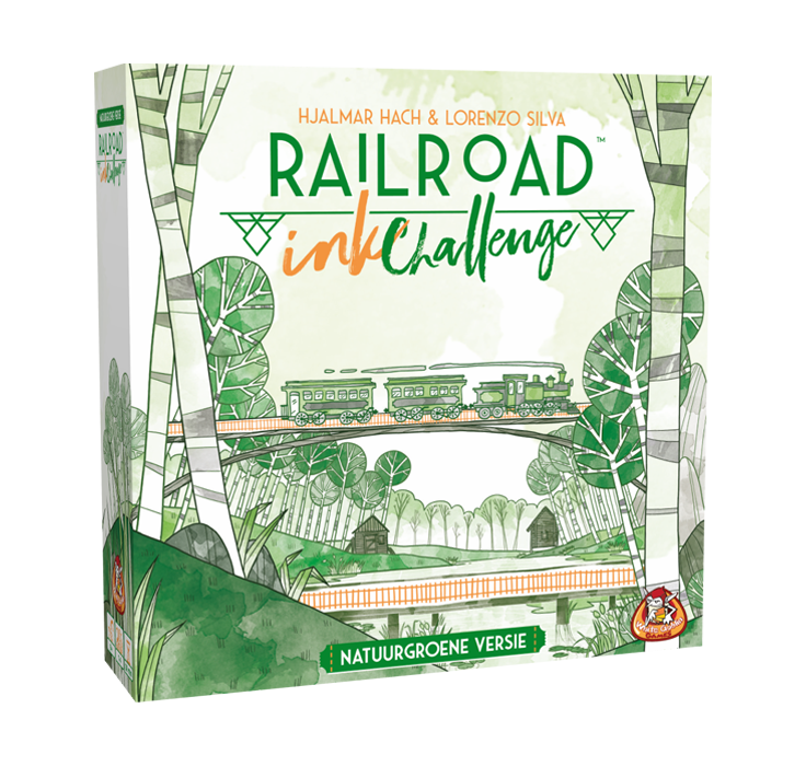 Board Games - Railroad Ink