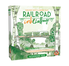 Board Games - Railroad Ink