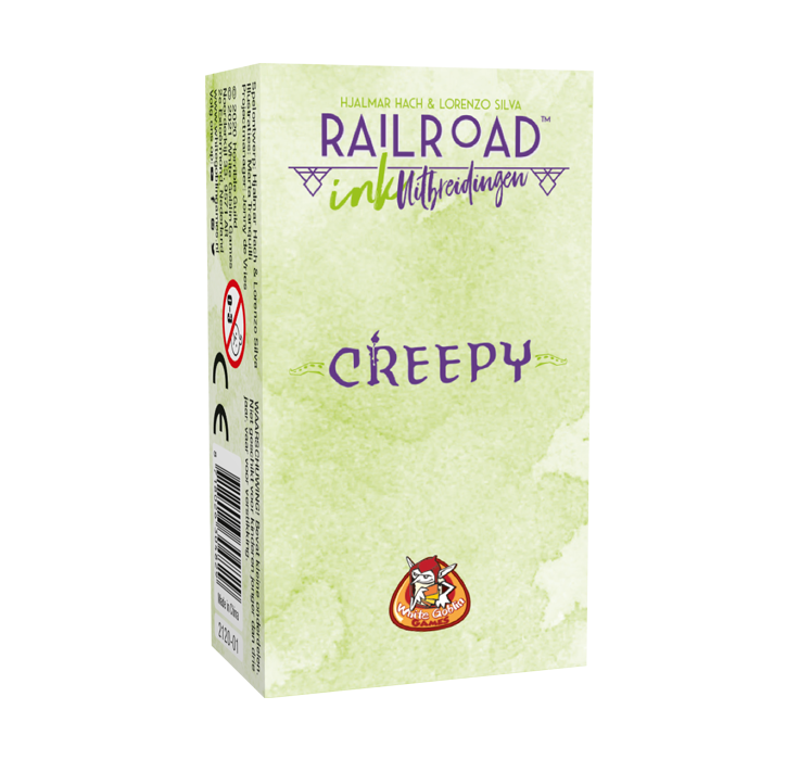 Board Games - Railroad Ink: Uitbreidingen