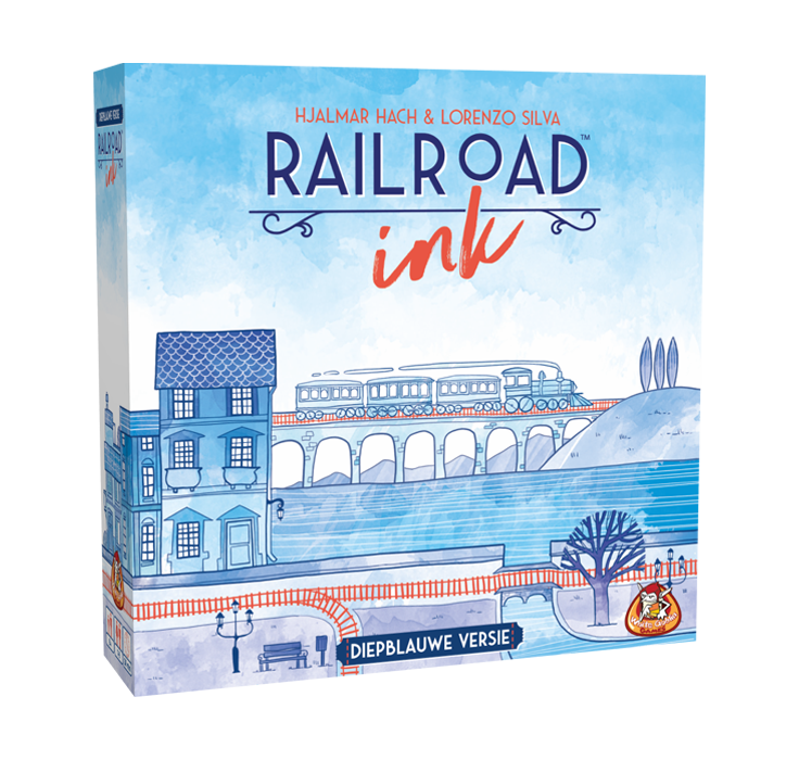 Board Games - Railroad Ink