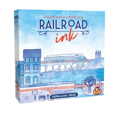 Board Games - Railroad Ink